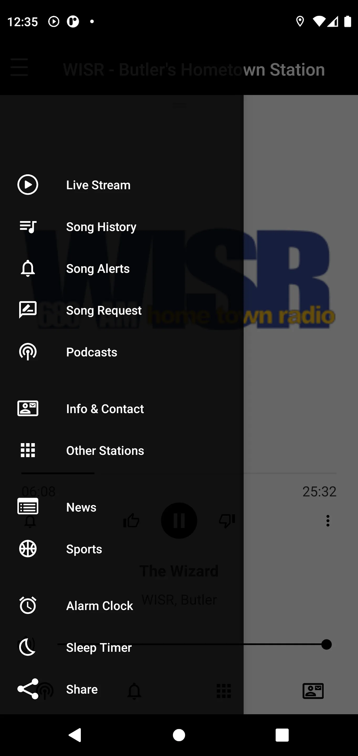 WISR-680 am Radio | Indus Appstore | Screenshot