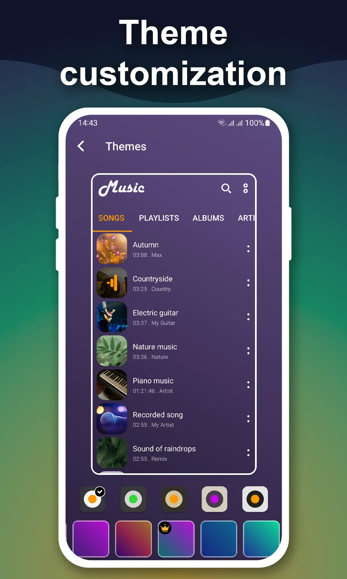 Music player | Indus Appstore | Screenshot