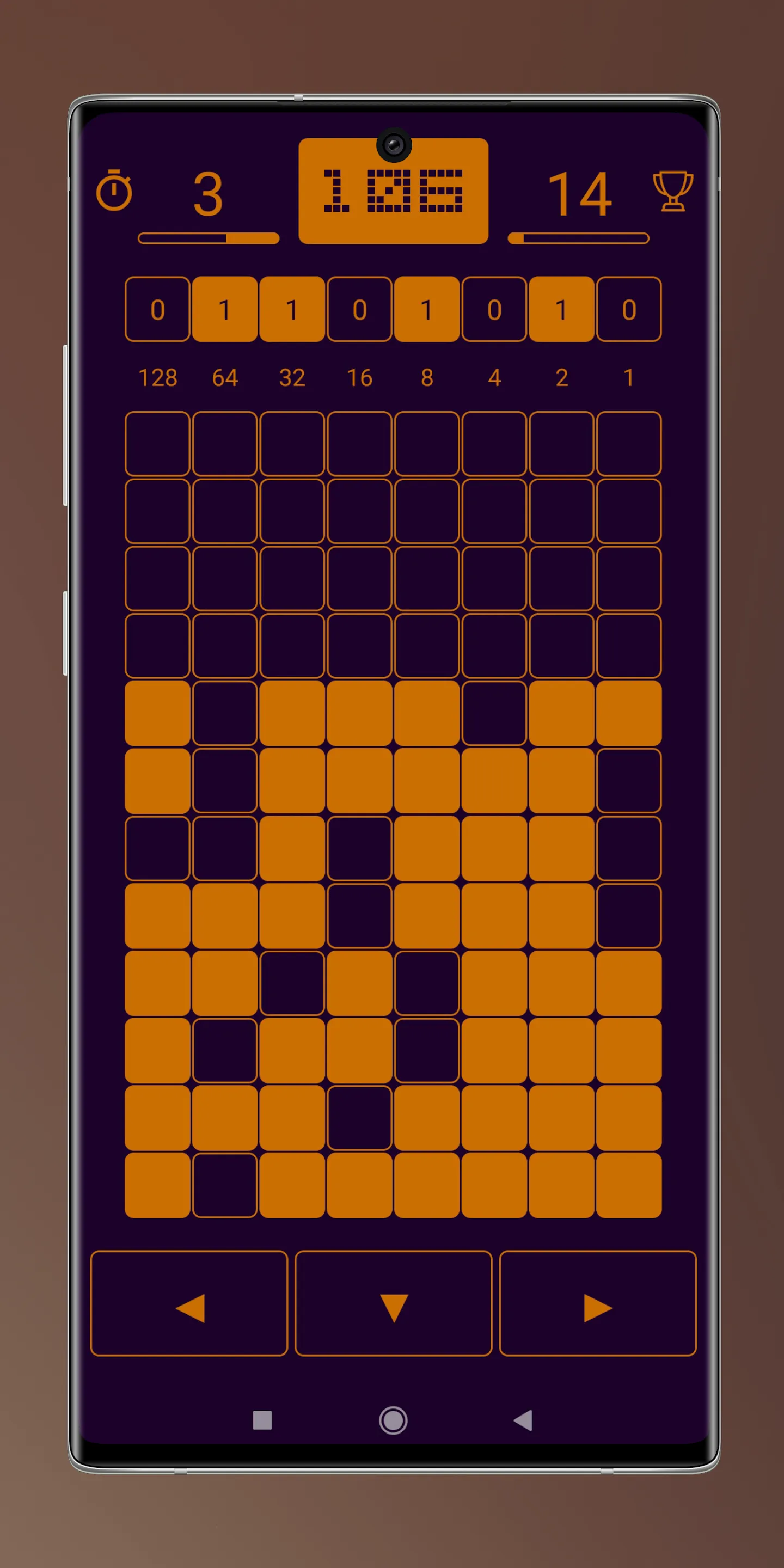 bitris: binary game | Indus Appstore | Screenshot