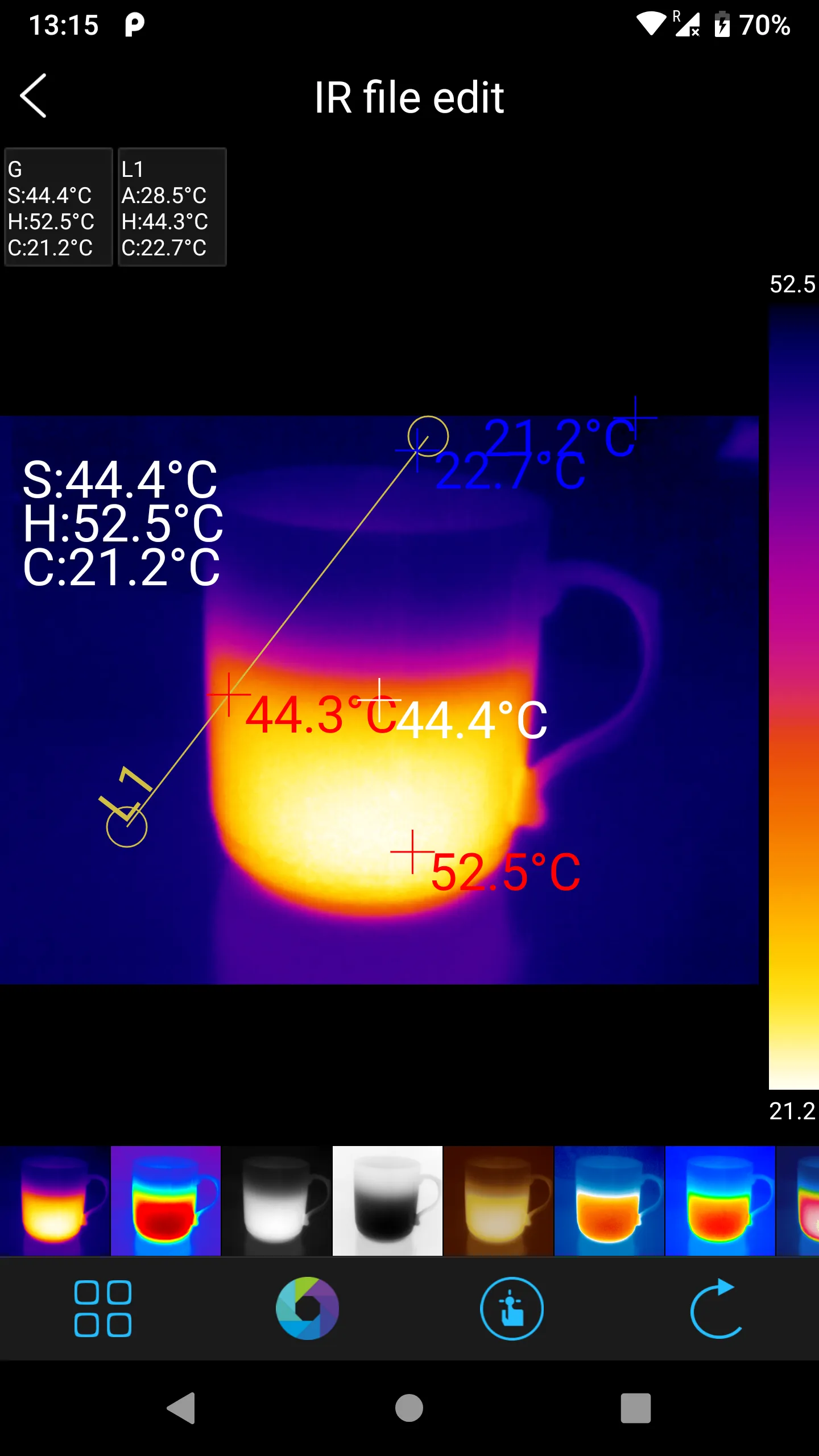 Smart Thermview | Indus Appstore | Screenshot