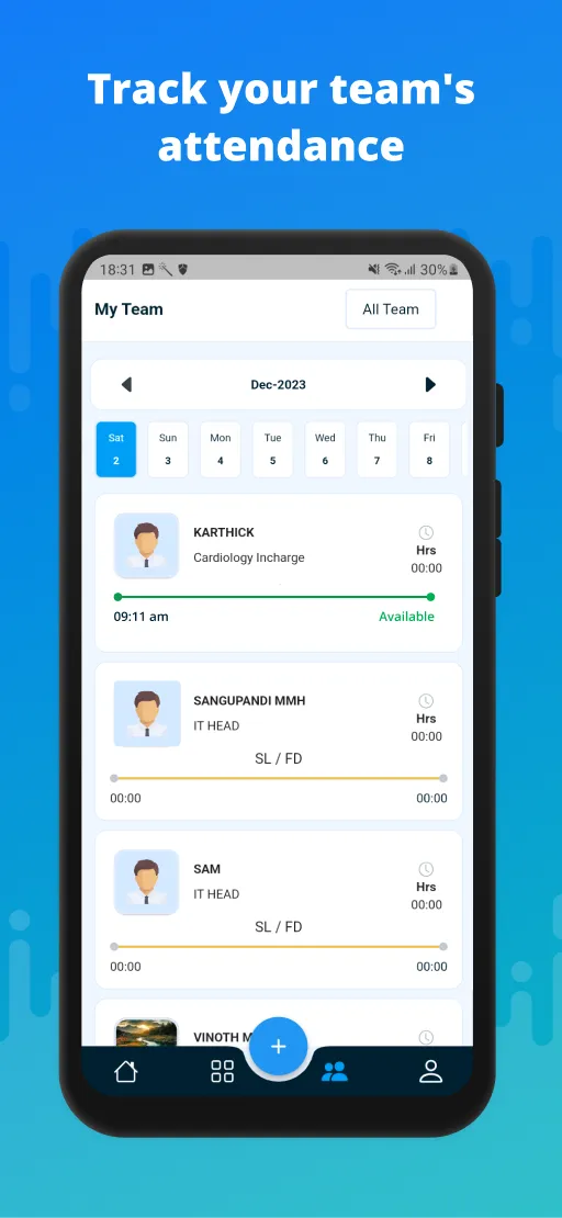 Employee Portal | Indus Appstore | Screenshot