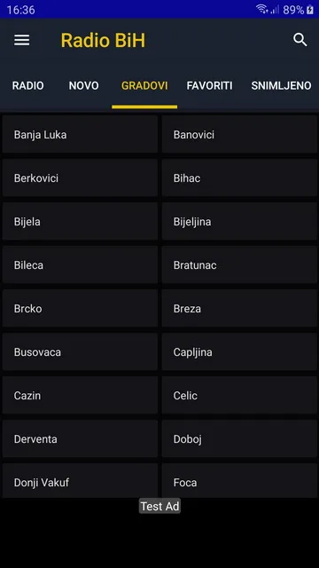 Radio Bosna i Hercegovina | Indus Appstore | Screenshot