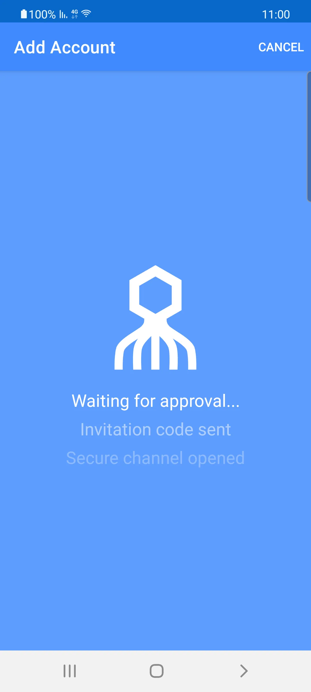 Octopus Authenticator | Indus Appstore | Screenshot