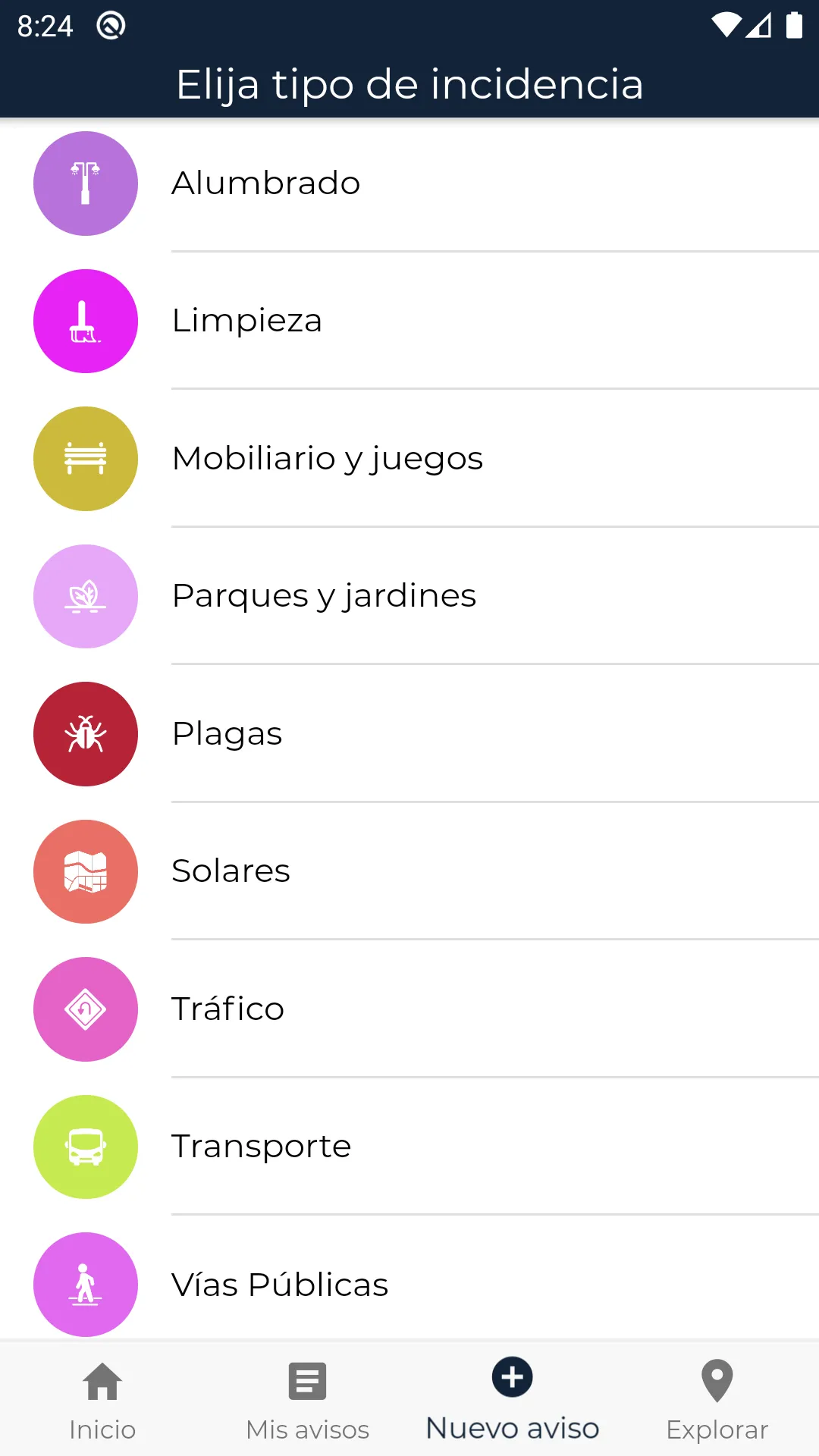 Gecor ciudadAlcalá | Indus Appstore | Screenshot