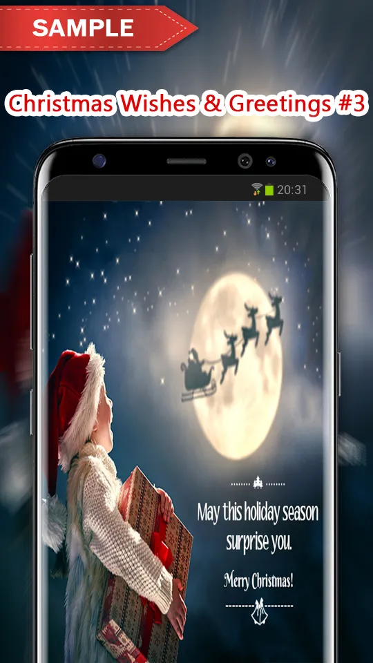 Christmas Wishes & Greetings | Indus Appstore | Screenshot