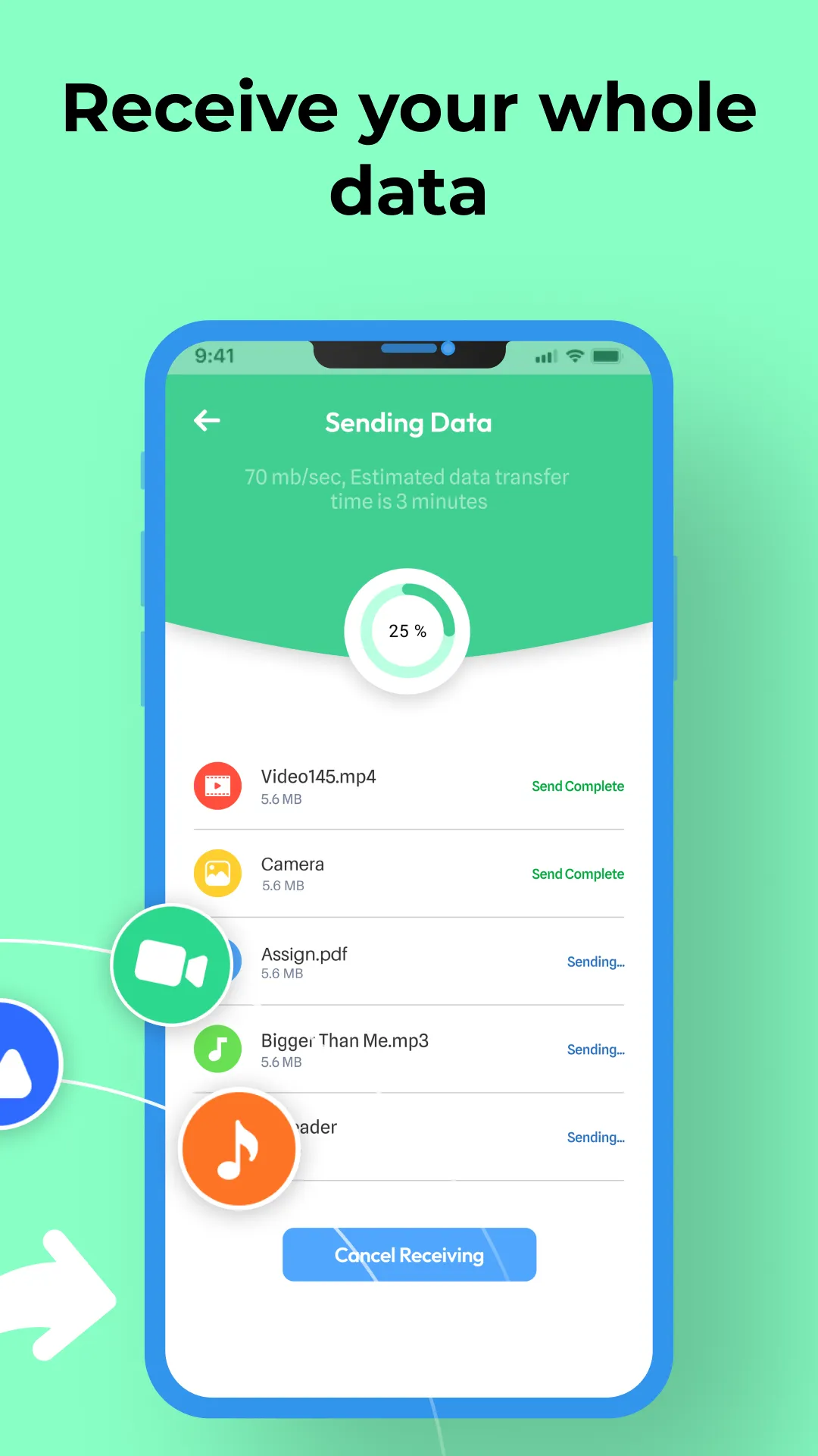 Data Transfer - Phone Clone | Indus Appstore | Screenshot