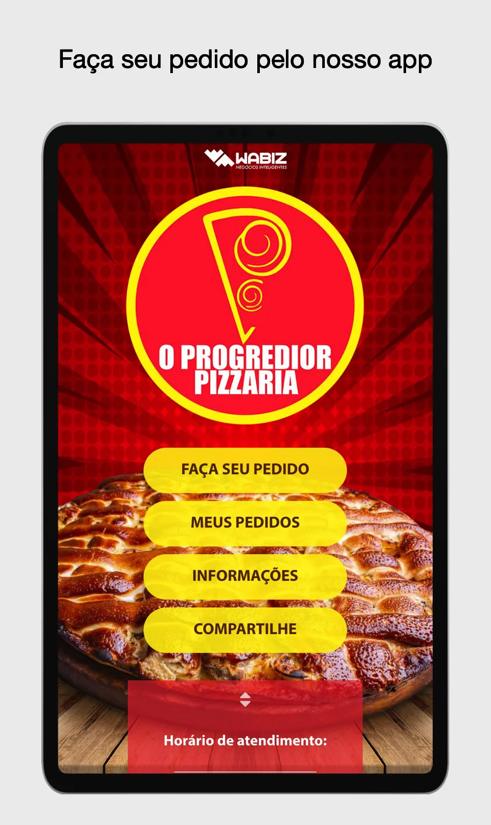 Pizzaria O Progredior | Indus Appstore | Screenshot