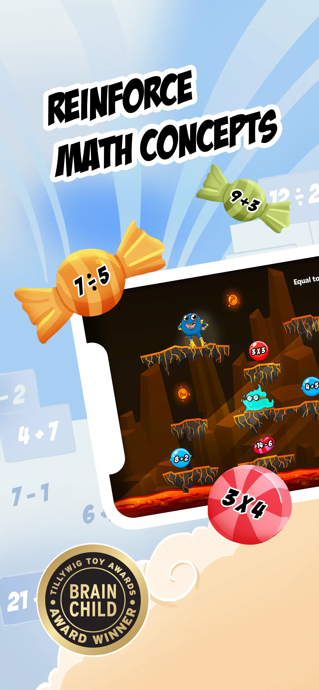 Monster Math 2: Fun Kids Games | Indus Appstore | Screenshot