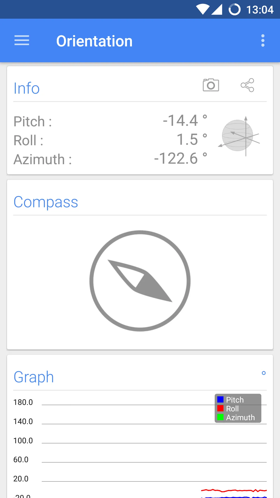 Sensors Multitool | Indus Appstore | Screenshot