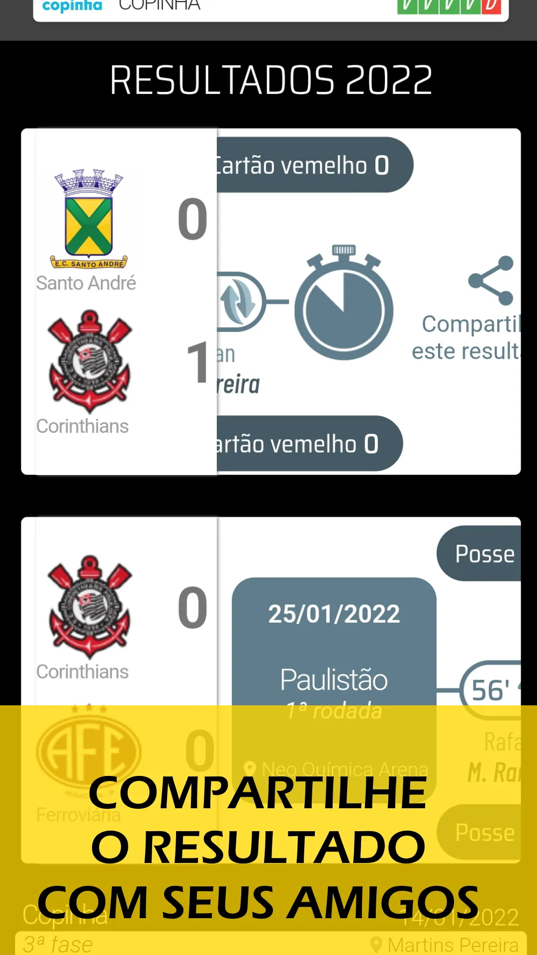 Agenda do Timão | Indus Appstore | Screenshot