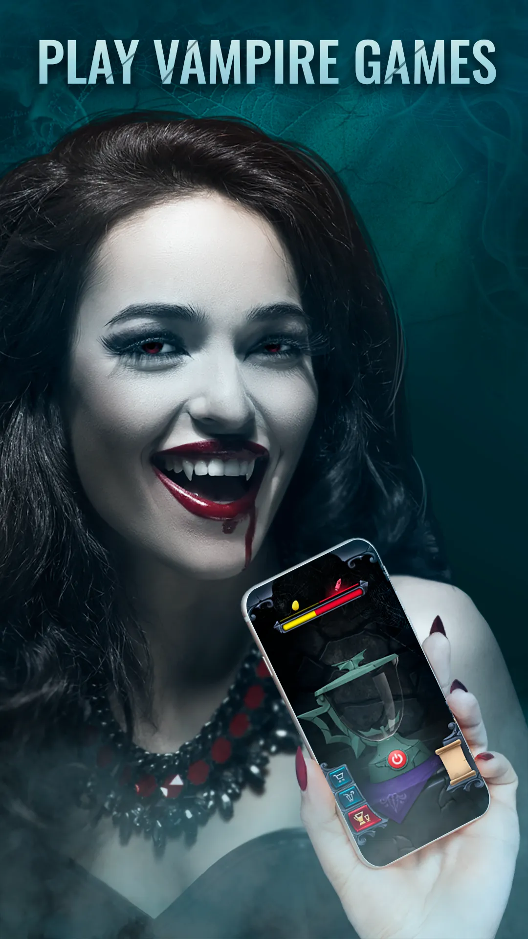 Vampires Drink Blood Simulator | Indus Appstore | Screenshot