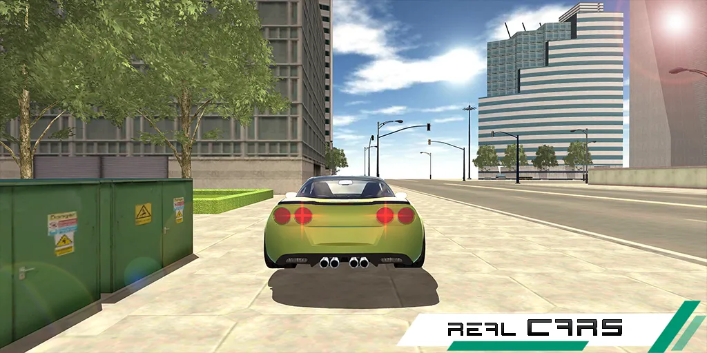 C6 Drift Car Simulator | Indus Appstore | Screenshot