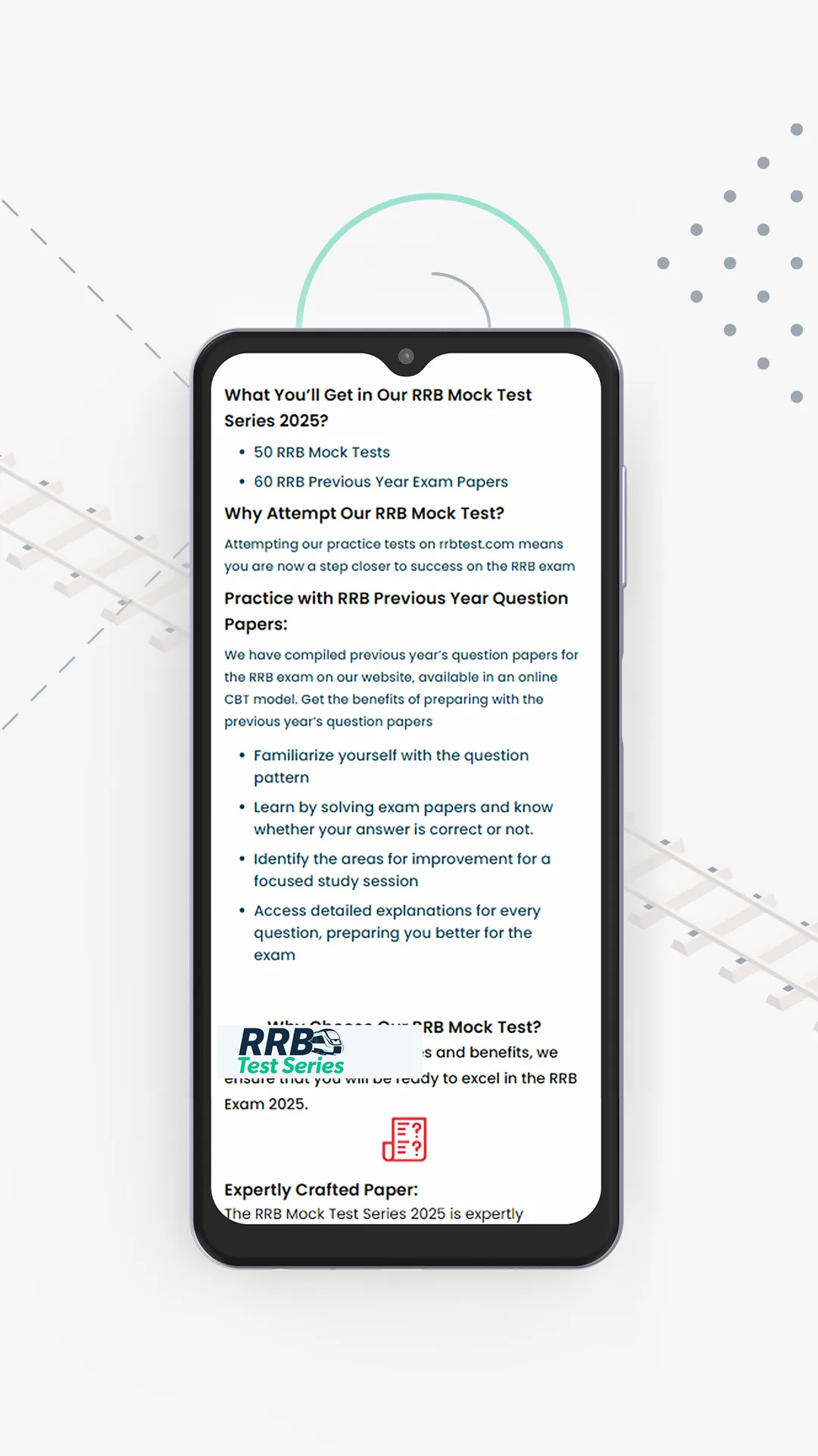 RRB Group-D & NTPC Mock Tests | Indus Appstore | Screenshot
