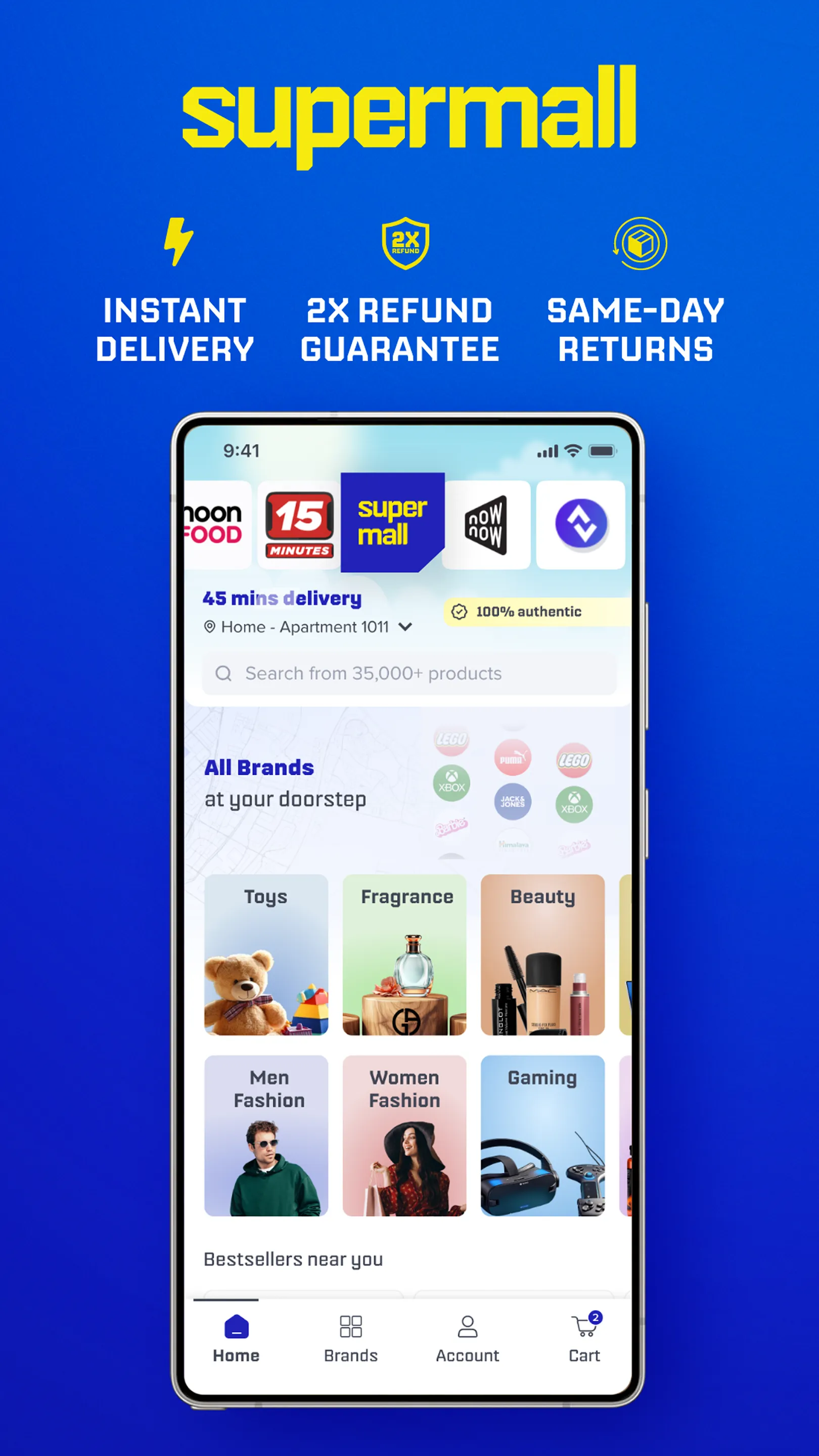 noon Shopping, Food, Grocery | Indus Appstore | Screenshot