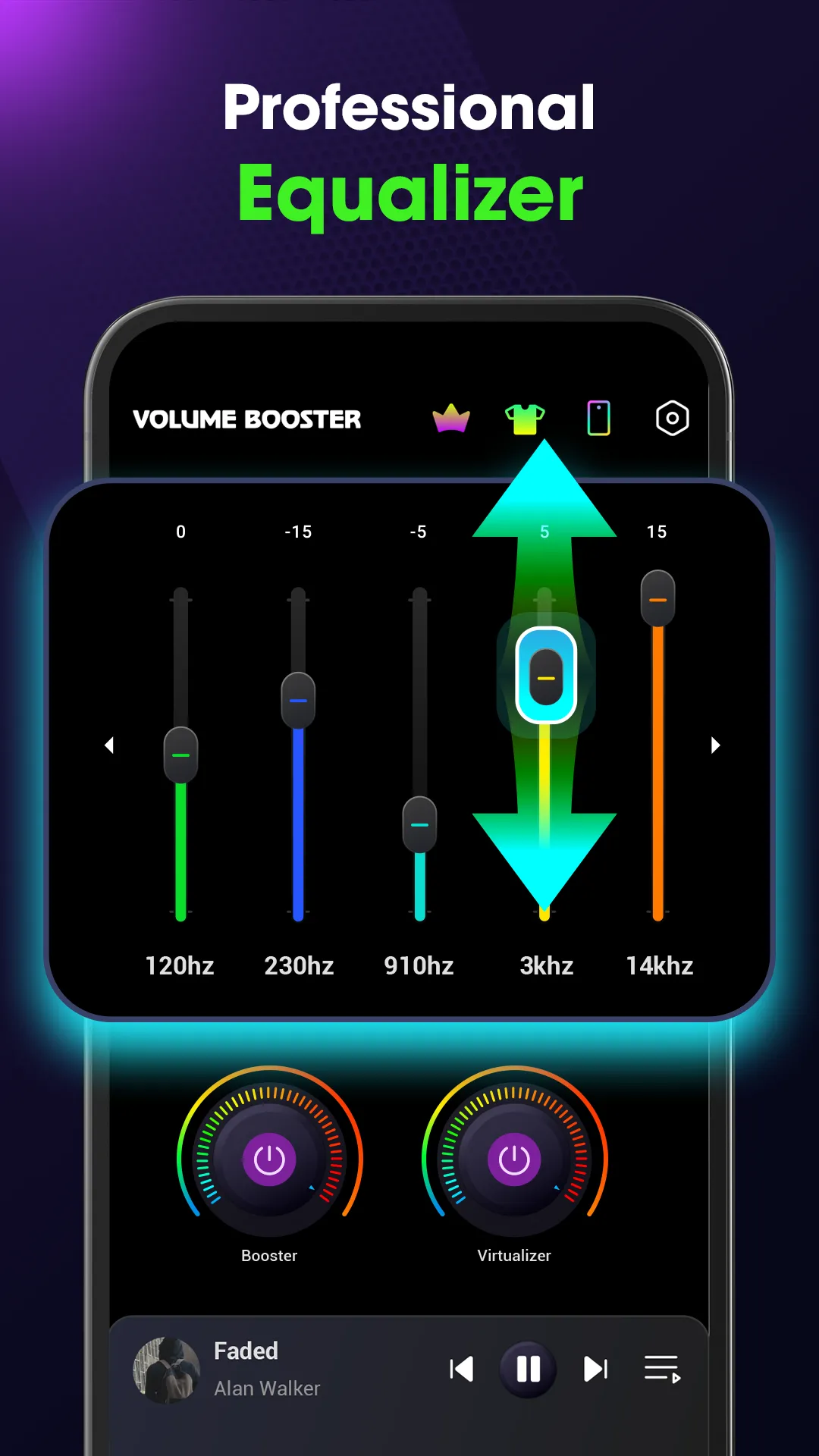 Volume Booster & Sound Booster | Indus Appstore | Screenshot