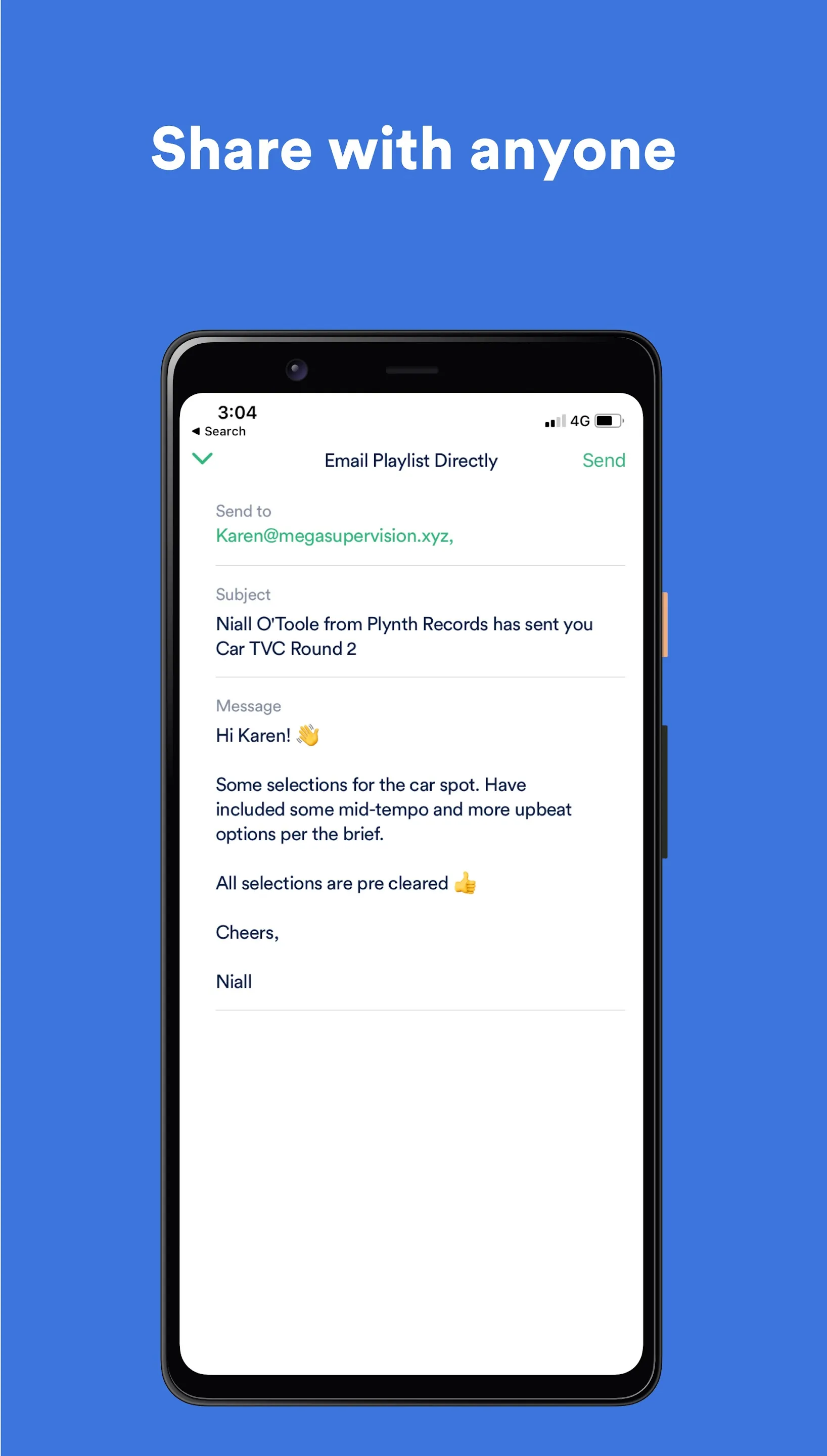 DISCO Music Management | Indus Appstore | Screenshot