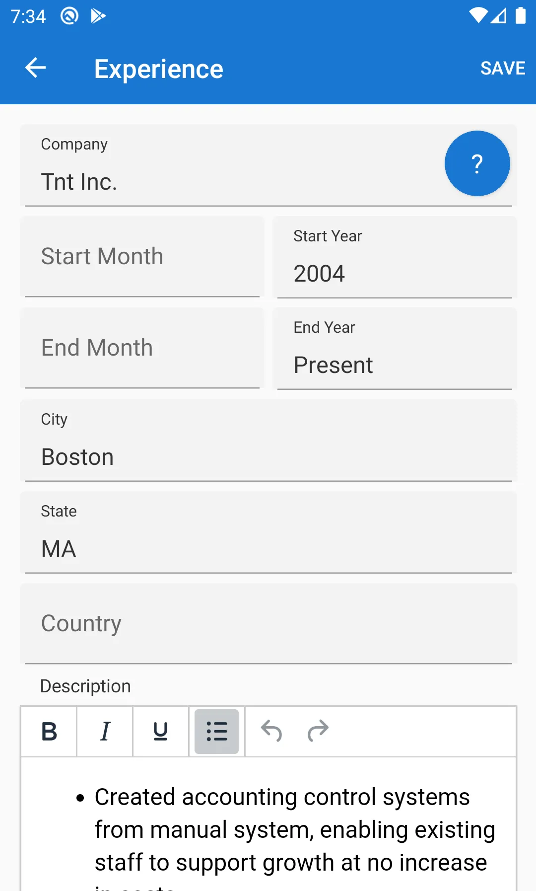 Got Resume Builder | Indus Appstore | Screenshot