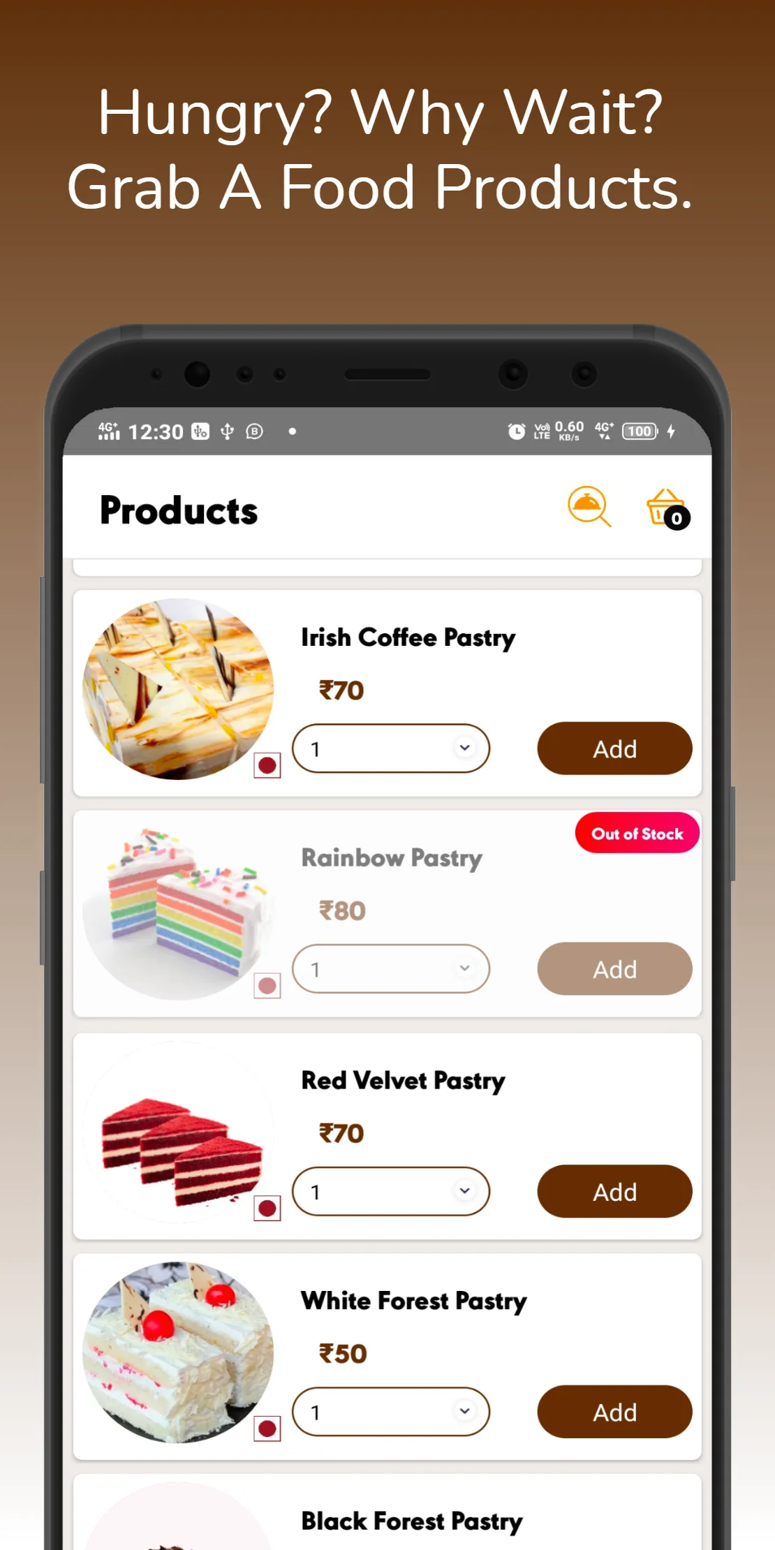 Aruvi Bakery | Indus Appstore | Screenshot