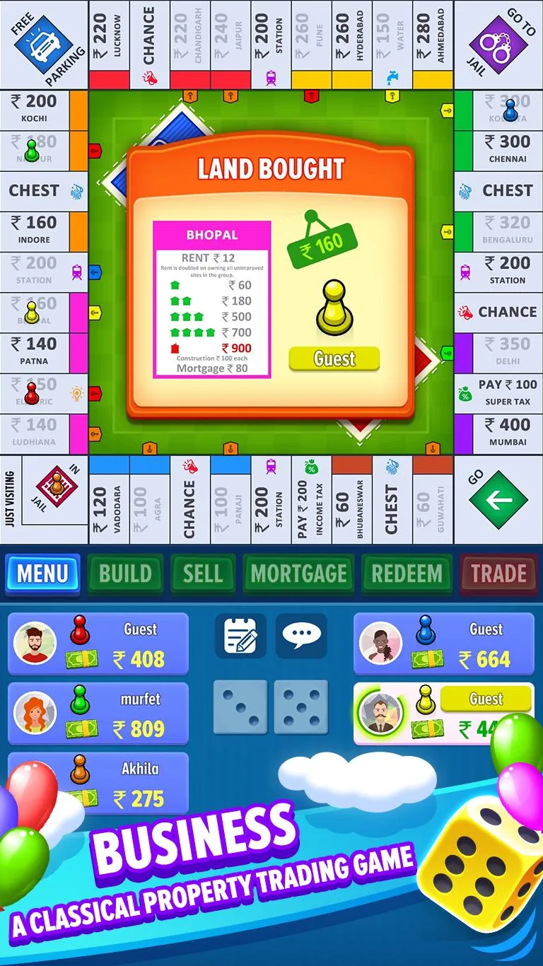 Business Game | Indus Appstore | Screenshot