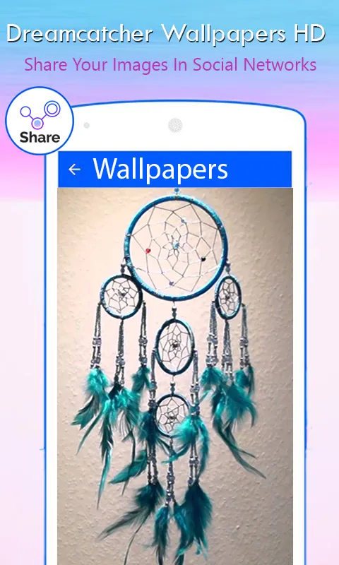 Dreamcatcher Wallpapers HD | Indus Appstore | Screenshot