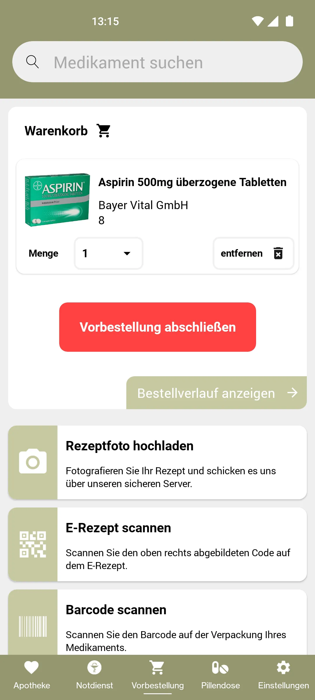 Apotheke am Händelhaus | Indus Appstore | Screenshot