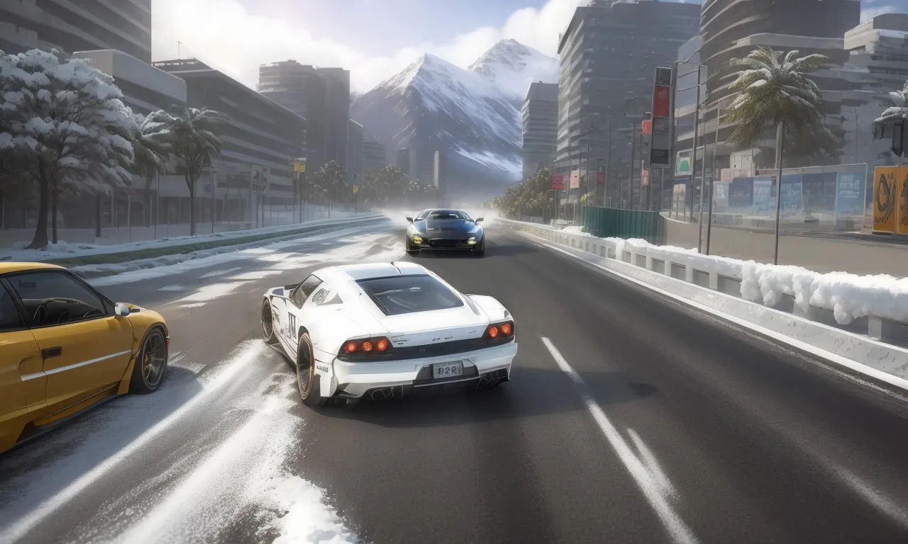 Street Race: Car Racing game | Indus Appstore | Screenshot