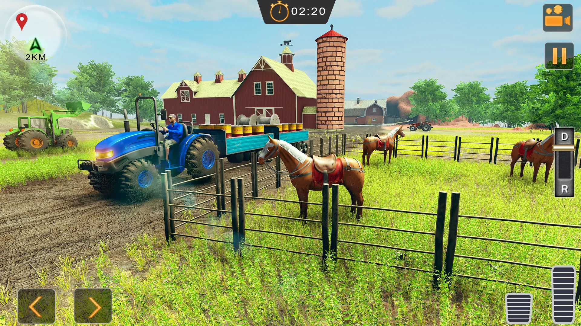 Tractor Driving UpHill Farming | Indus Appstore | Screenshot