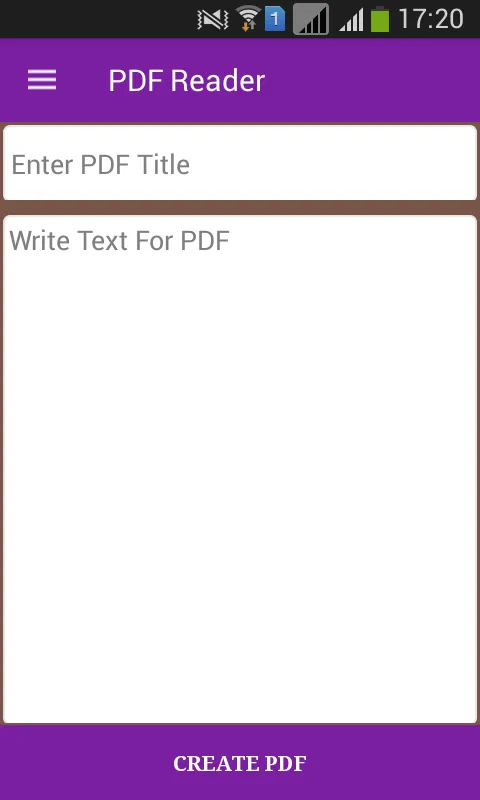 PDF File Reader | Indus Appstore | Screenshot
