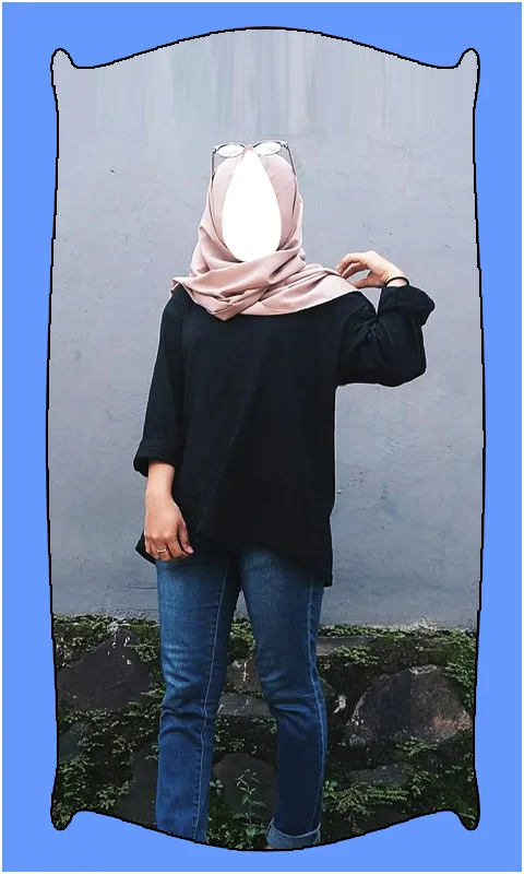 Hijab Girl Fashion Jeans Dress | Indus Appstore | Screenshot