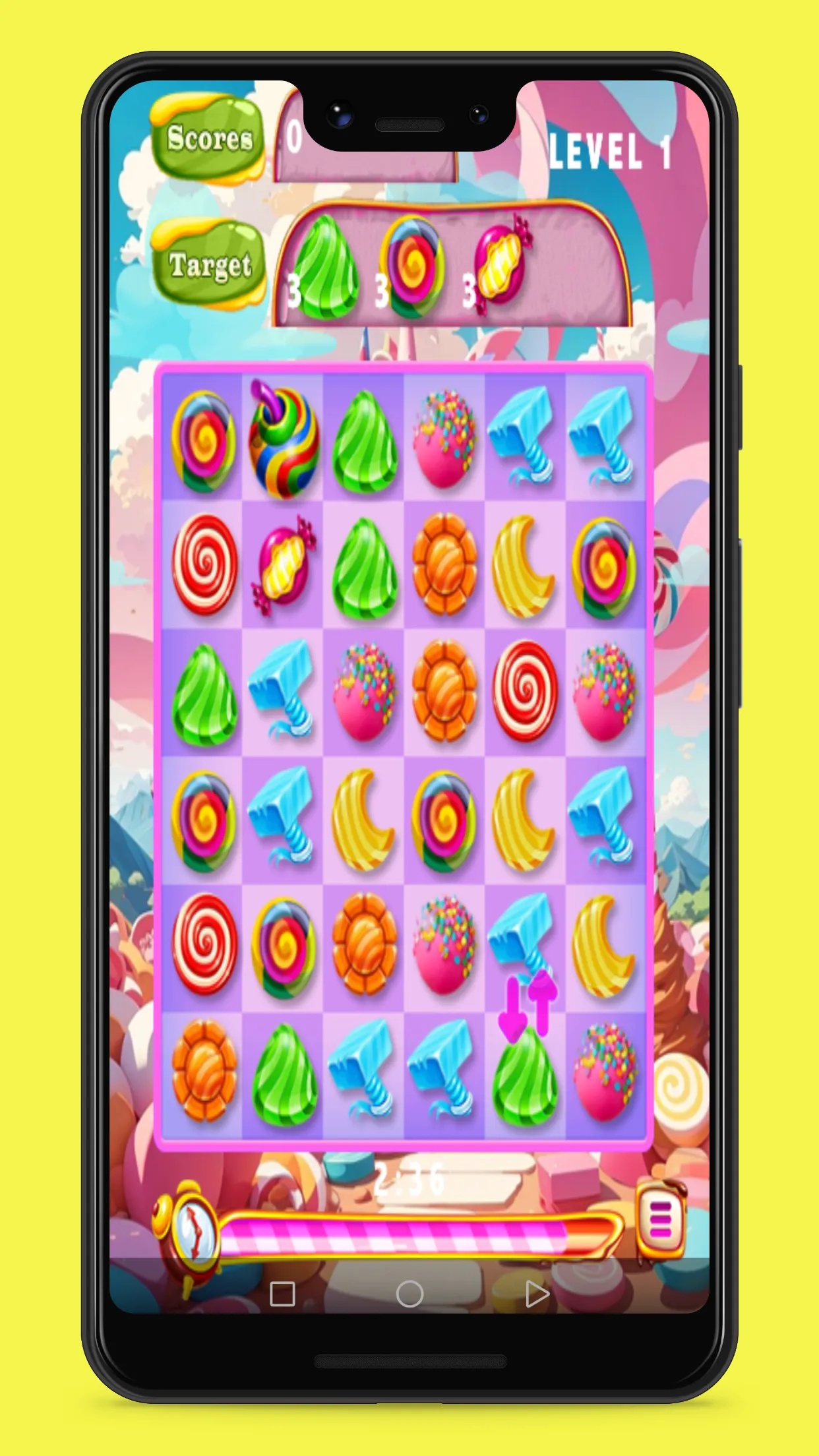 CandyGame PlayNexus | Indus Appstore | Screenshot