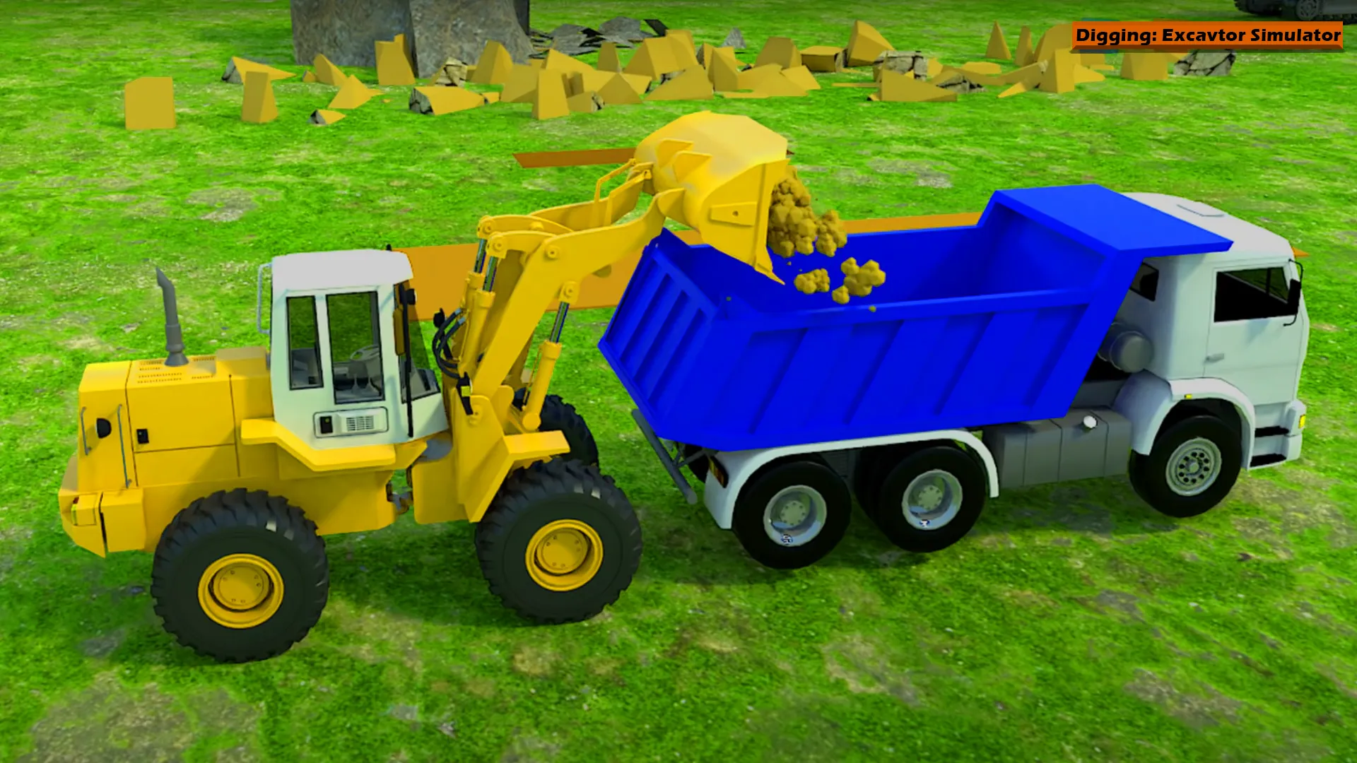 Digging: Excavator Simulator | Indus Appstore | Screenshot