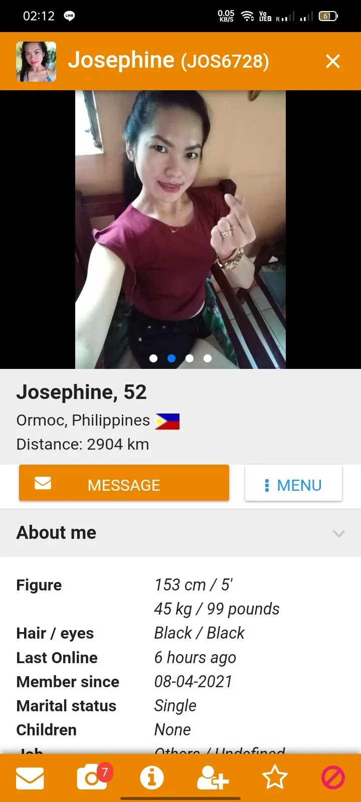 FilipinoKisses Flirt | Indus Appstore | Screenshot