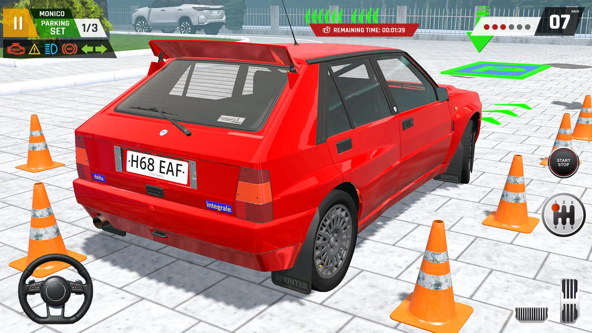 Car Parking 3D : Parking Games | Indus Appstore | Screenshot