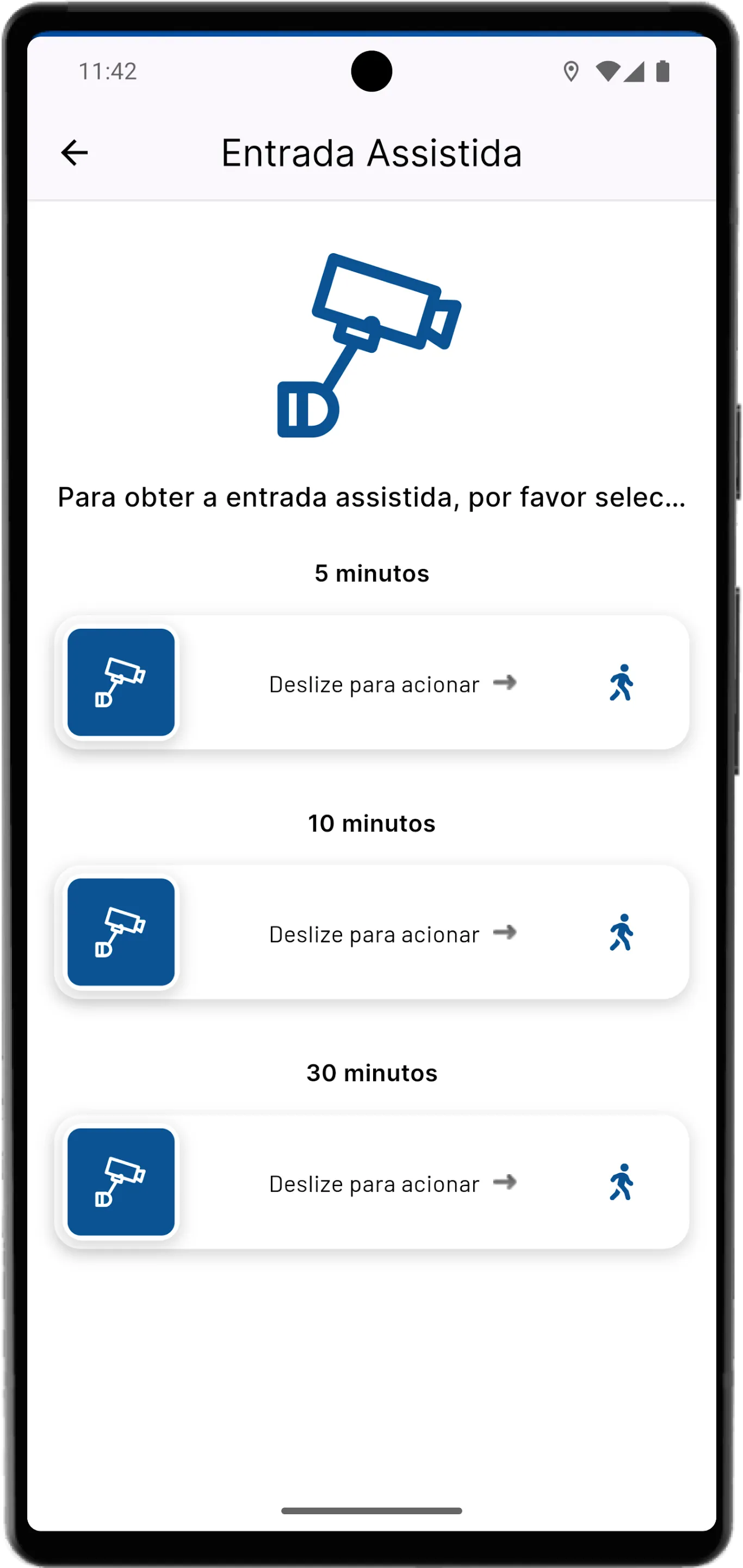 Pronto - Soluções em Segurança | Indus Appstore | Screenshot