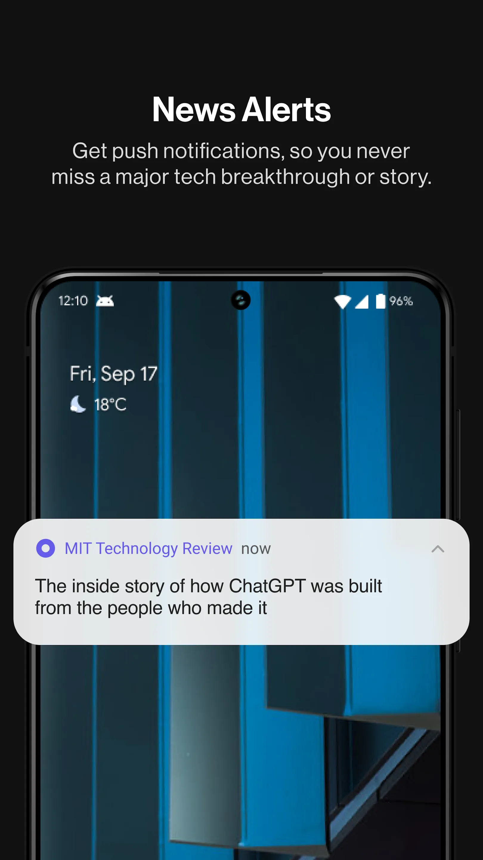 MIT Technology Review | Indus Appstore | Screenshot