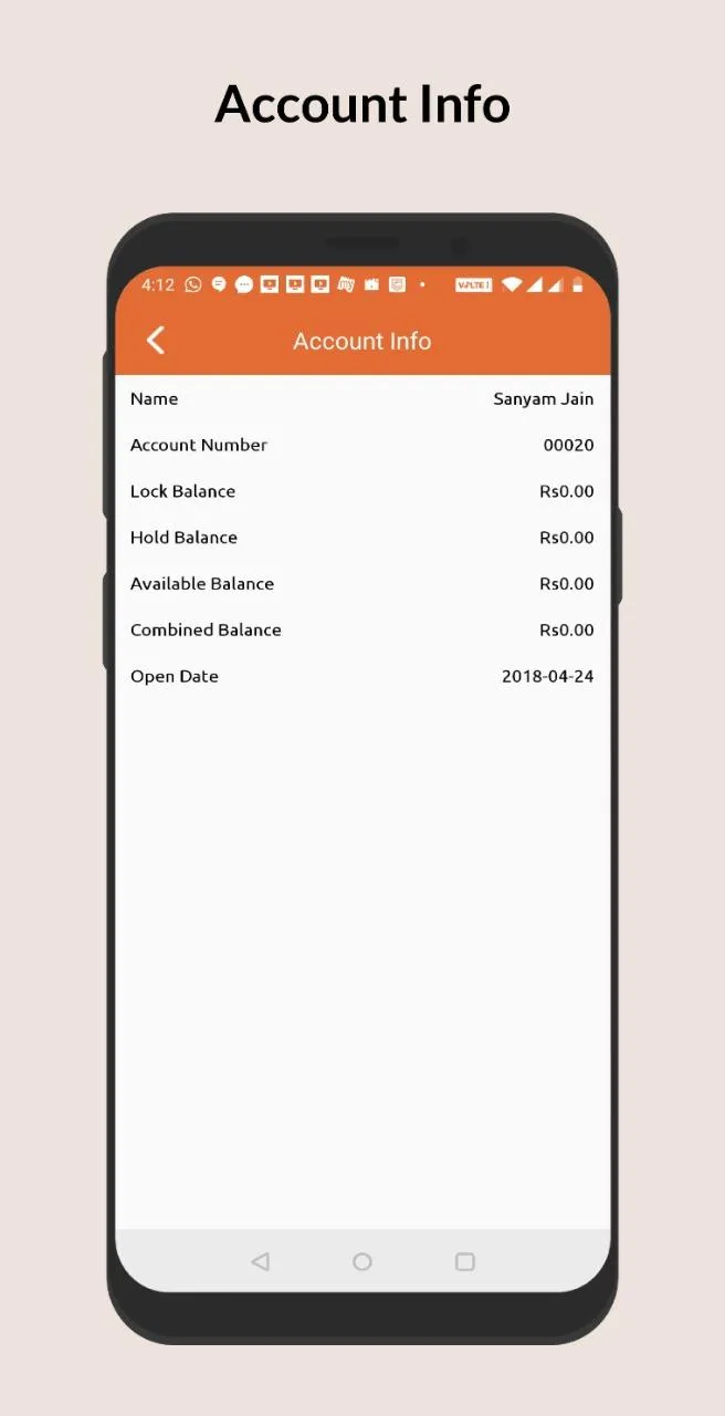 SSD Pay | Indus Appstore | Screenshot