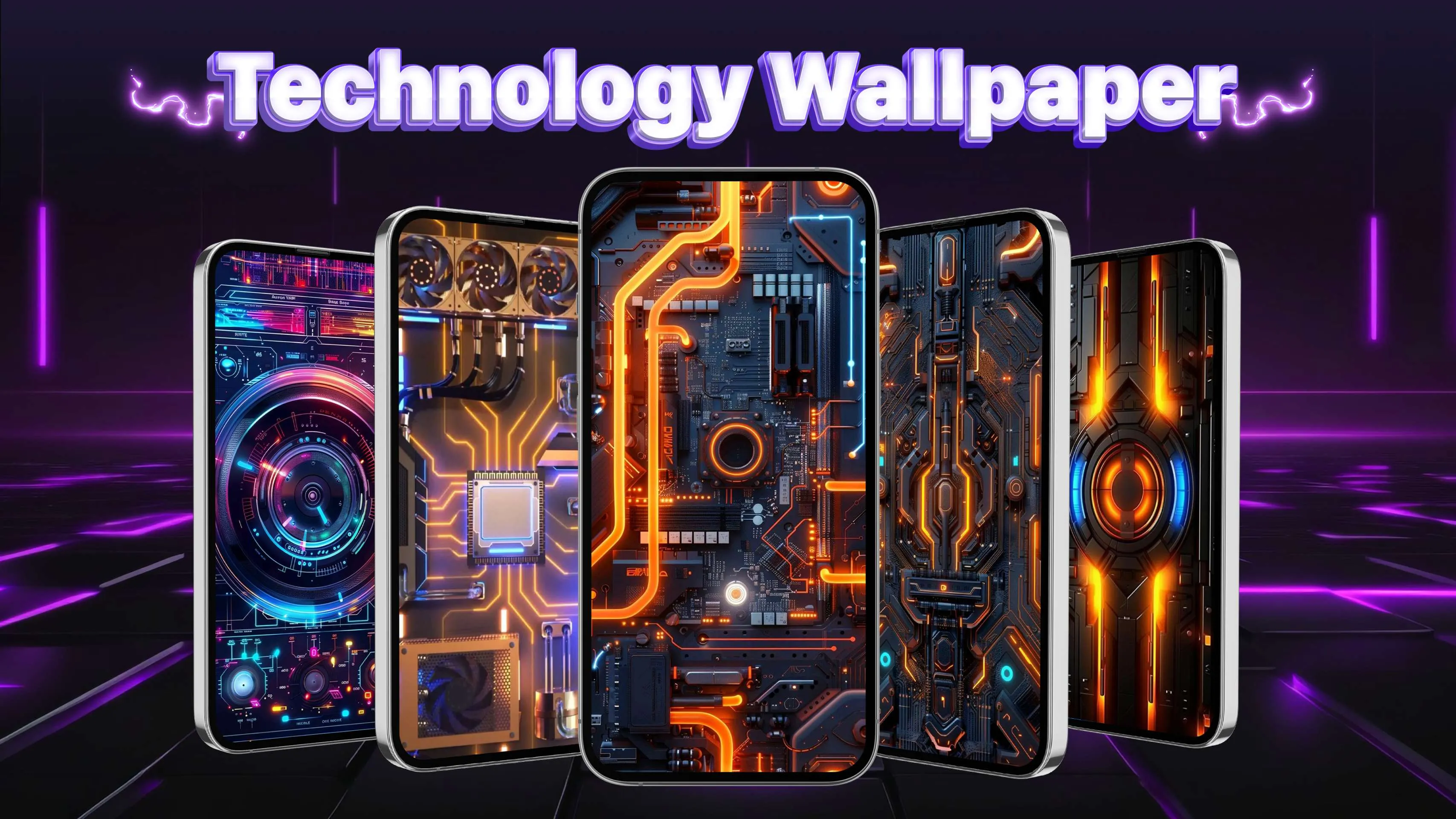 Live Wallpapers - 4K Wallpaper | Indus Appstore | Screenshot