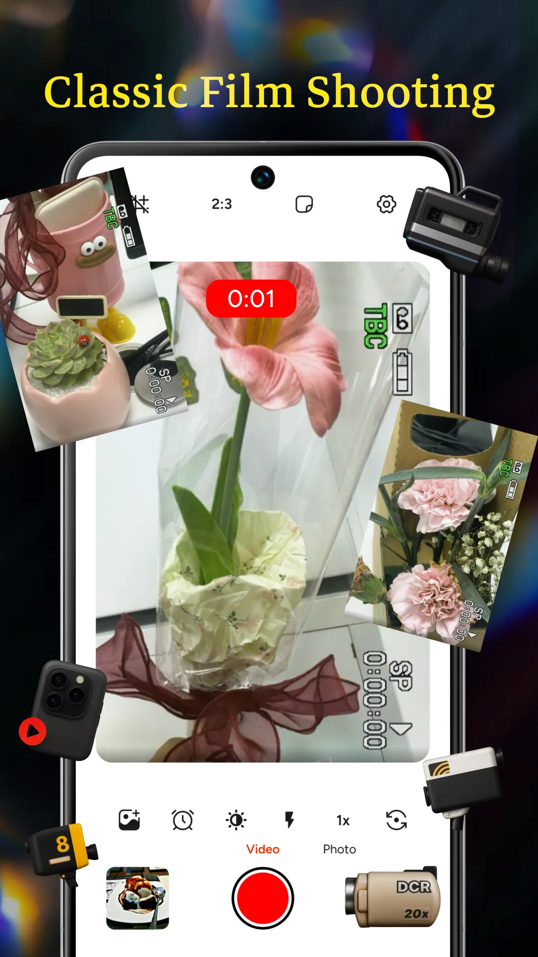 RetroCam: Film Vintage Camera | Indus Appstore | Screenshot