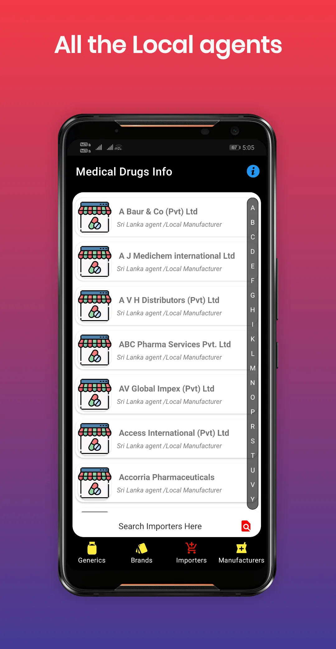 Medical Drugs Info - Sri Lanka | Indus Appstore | Screenshot