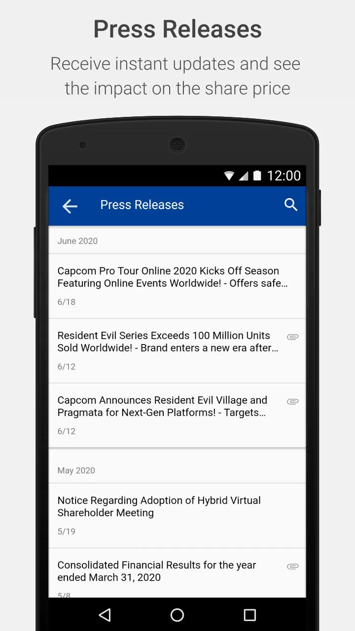 Capcom IR | Indus Appstore | Screenshot