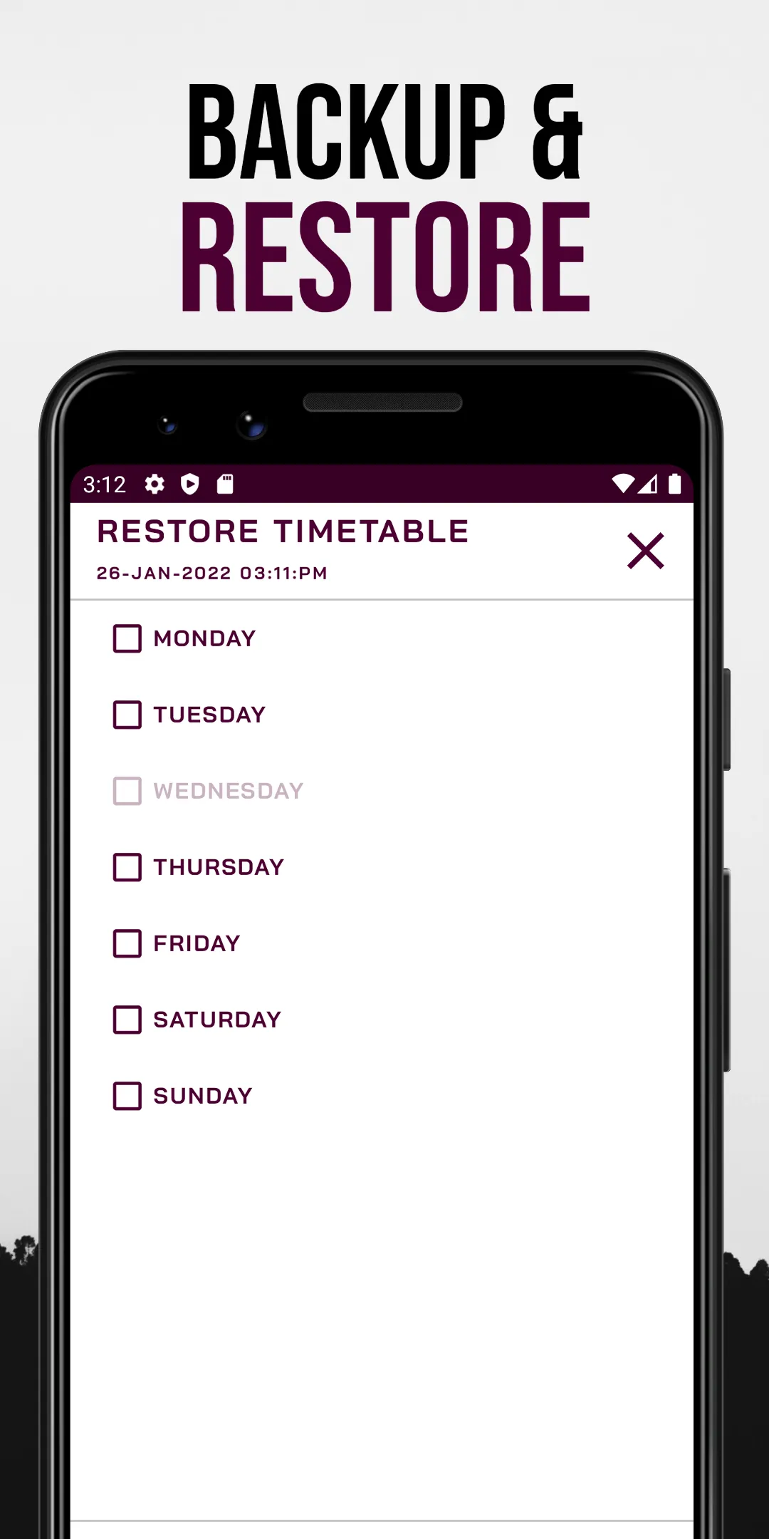 TimeTable+ : Study Planner App | Indus Appstore | Screenshot