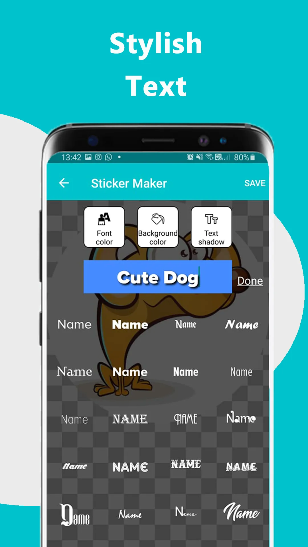 stickerlly: personal chat & gb | Indus Appstore | Screenshot