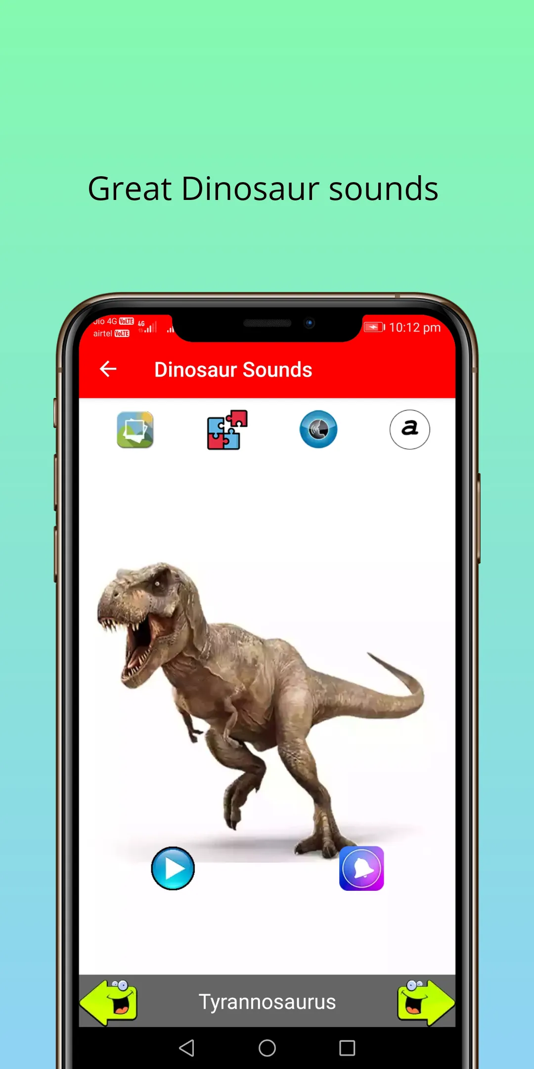 150 Animal Sounds | Indus Appstore | Screenshot