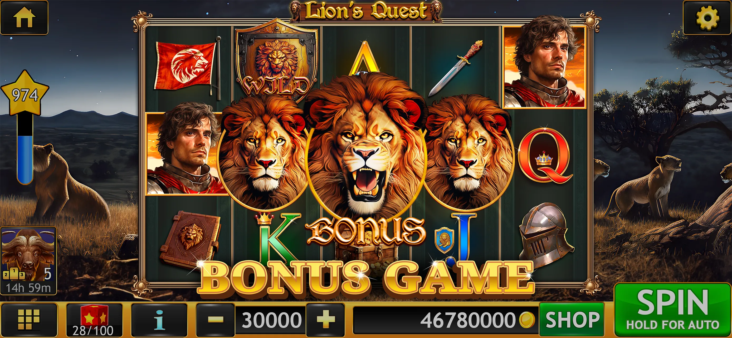 Slots of Luck: Vegas Casino | Indus Appstore | Screenshot