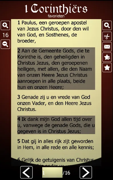 Study Dutch Bible Offline | Indus Appstore | Screenshot