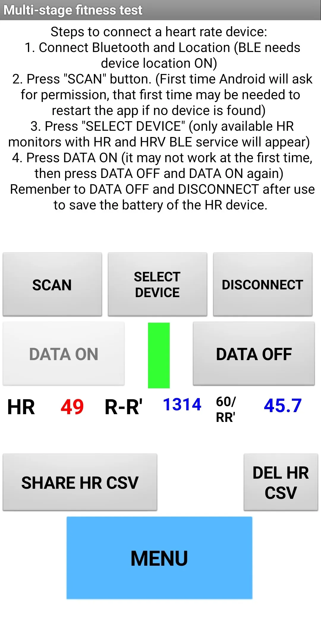 Beep Test Leger Running | Indus Appstore | Screenshot