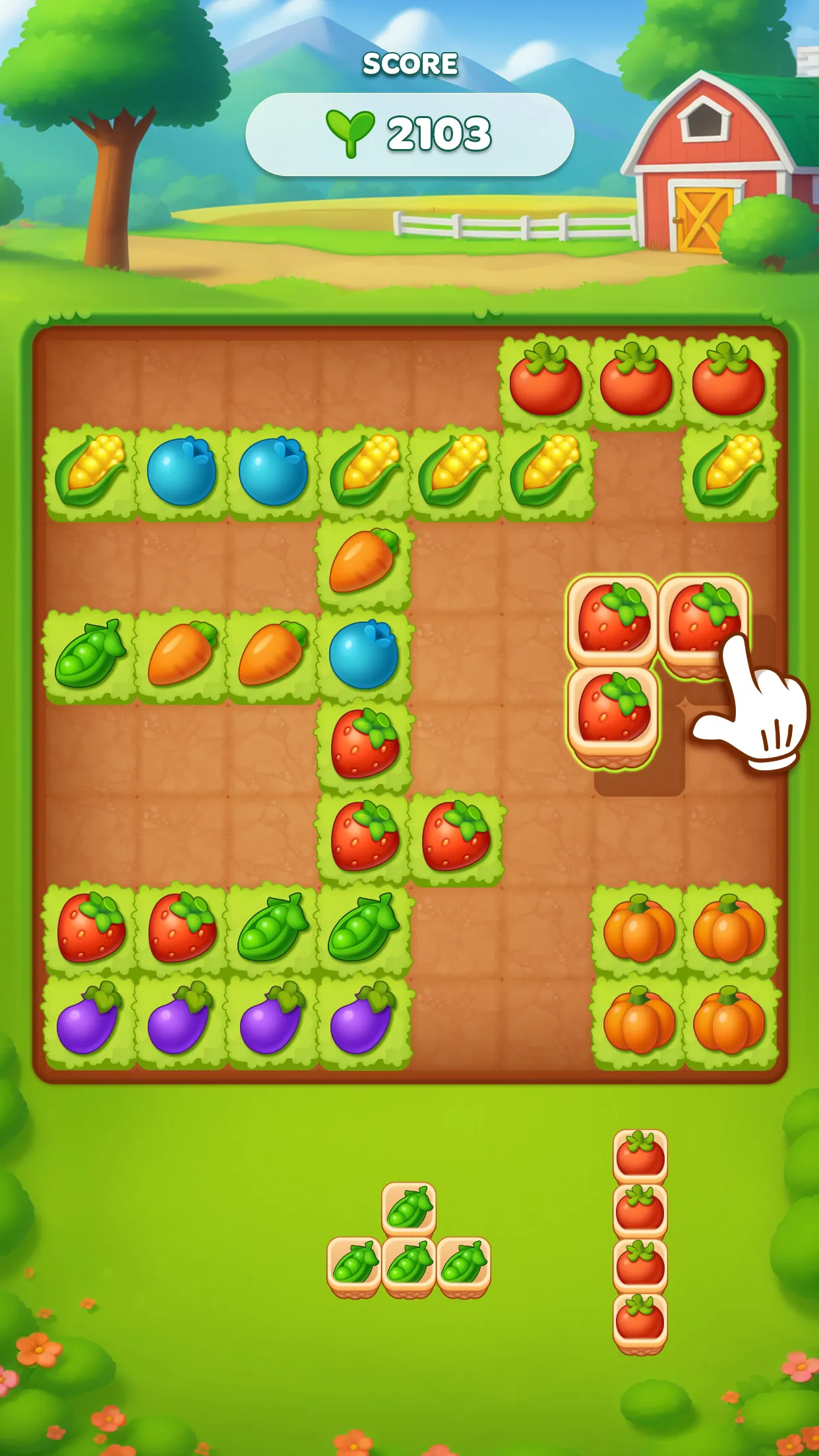 Farm Blocks: Block Puzzle Game | Indus Appstore | Screenshot