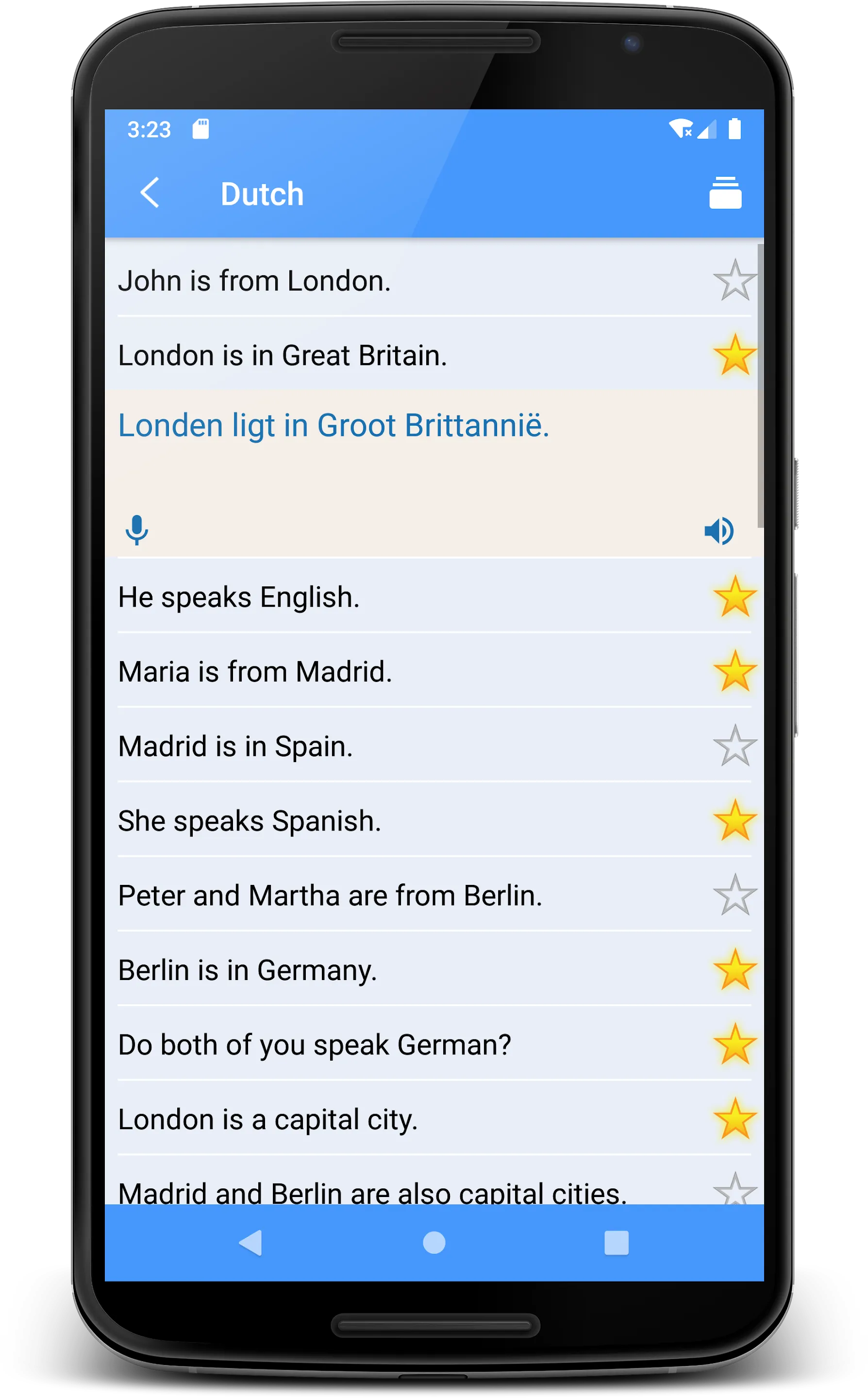 Learn Dutch | Dutch Translator | Indus Appstore | Screenshot