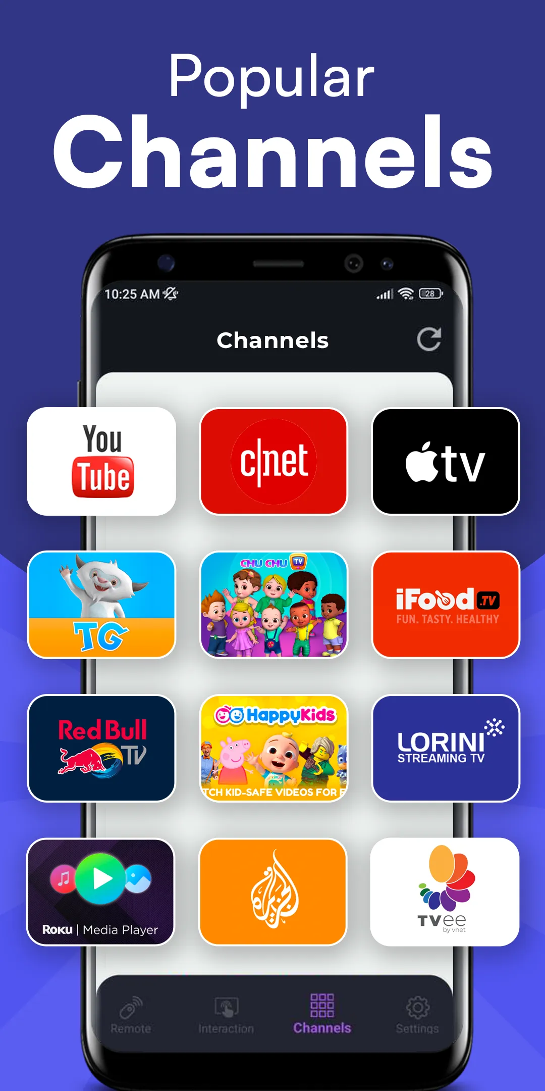 Remote Control for Roku TV All | Indus Appstore | Screenshot