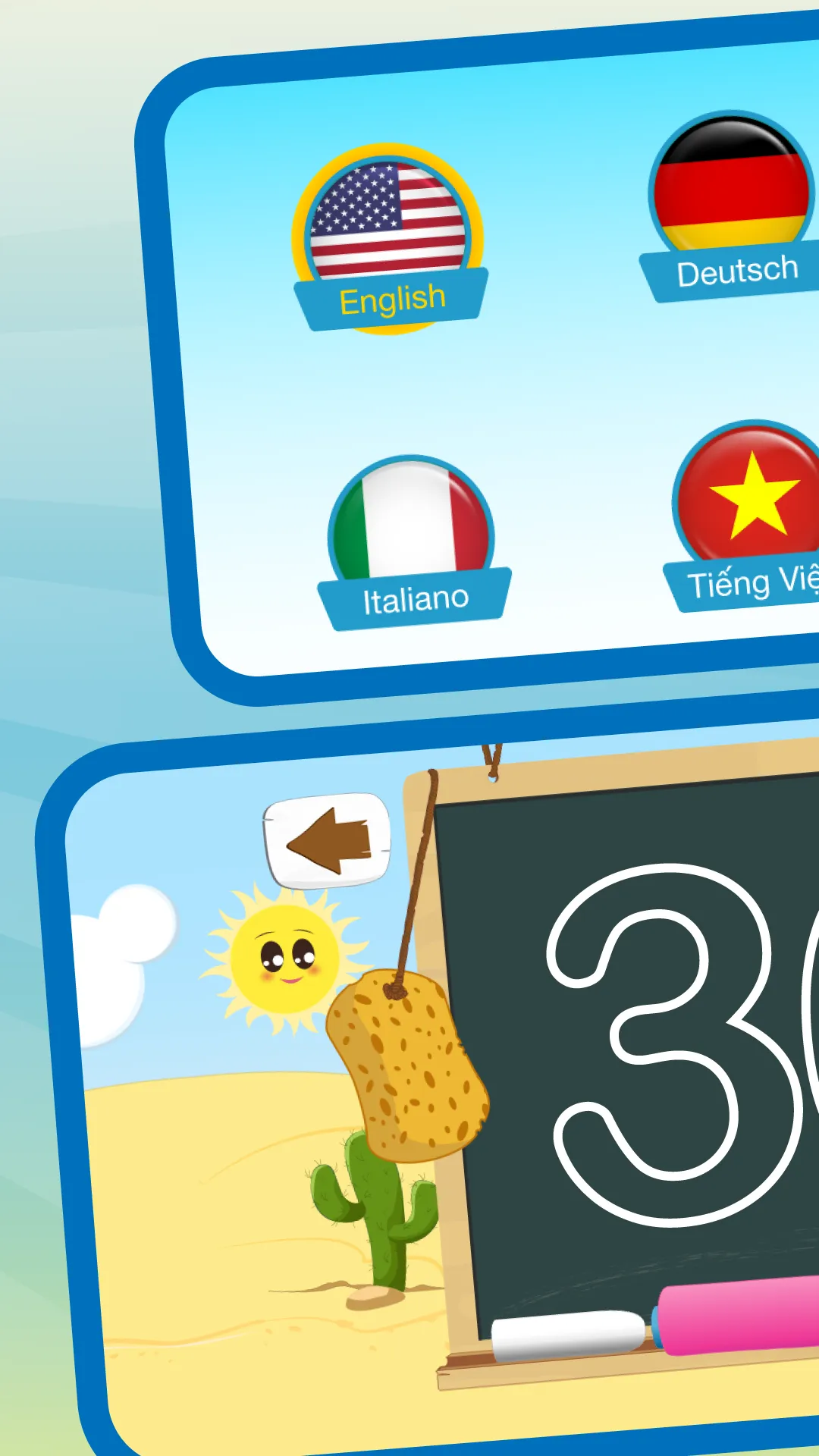 Numbers for Kids (Ages 3-6) | Indus Appstore | Screenshot